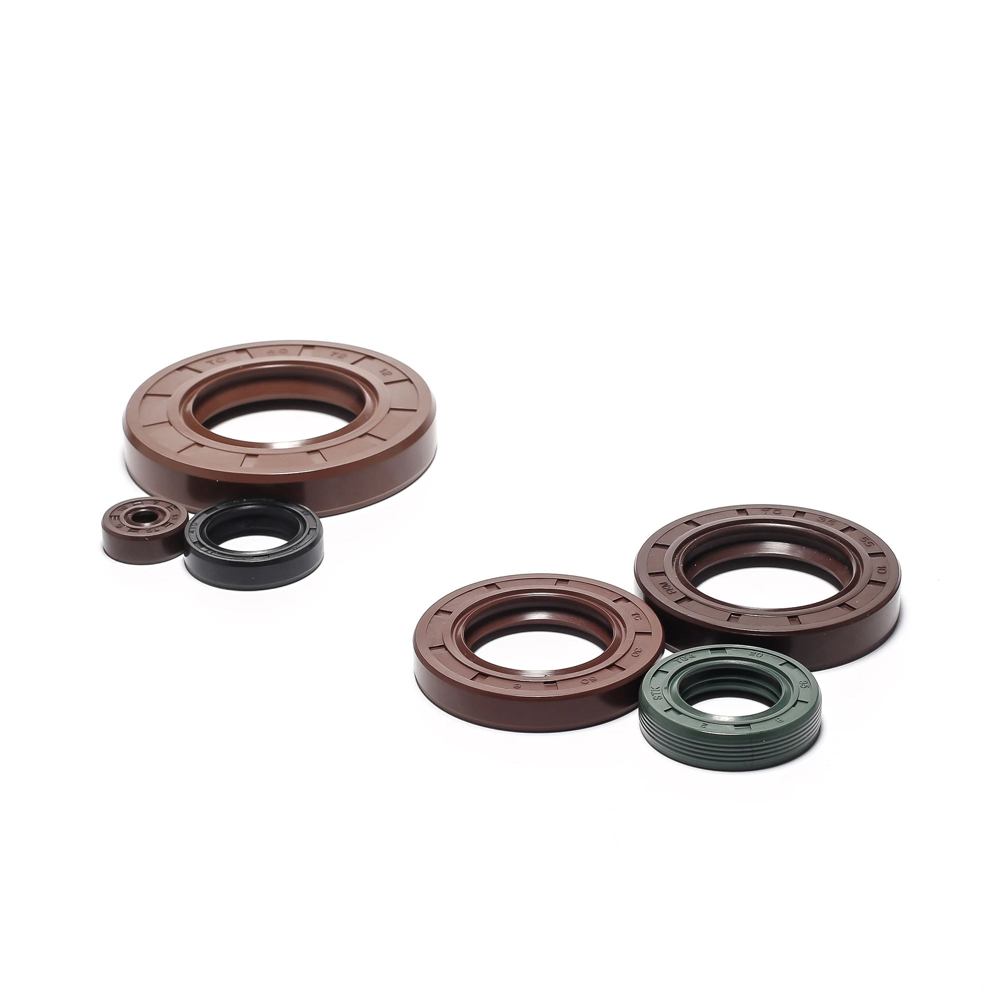 Yilin Tc Hydraulic Fkm Nbr Oil NBR FKM Seal For Gearbox Industrial