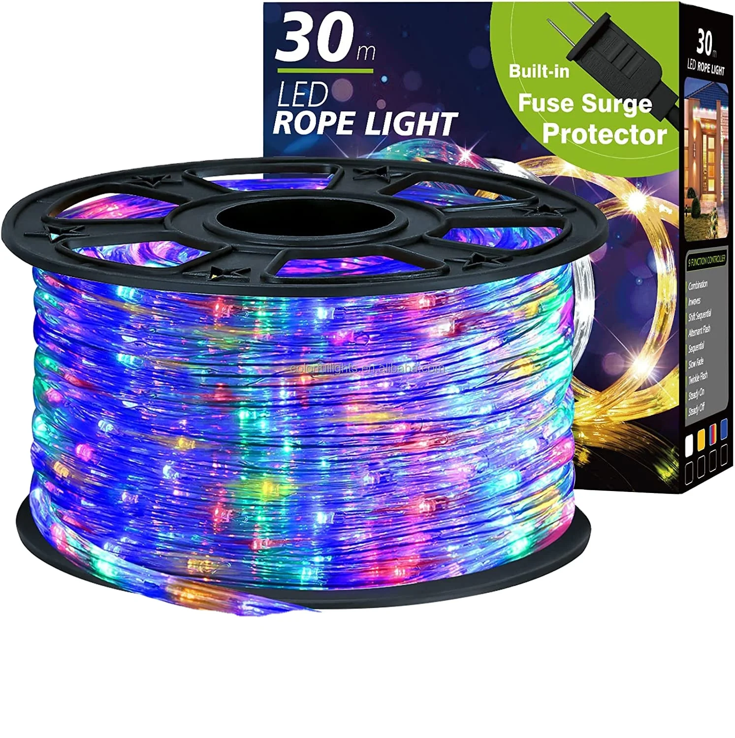 Wholesale Silicone Neon Tape Waterproof IP65 Decorative Flexible Lamp Led Rope Light
