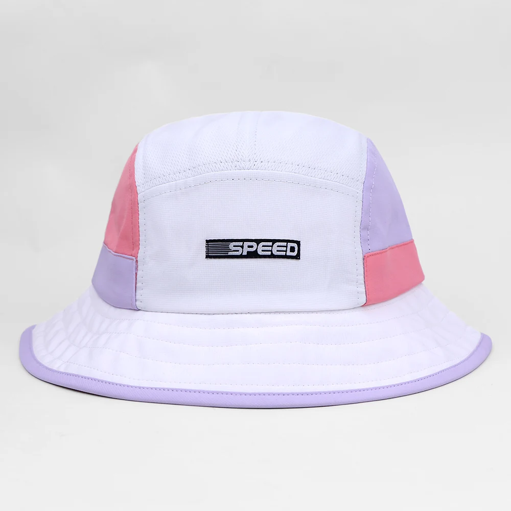 Qianzun runner customizable golf bucket hat waterproof bucket hat with draw string,beach bucket hats for adults