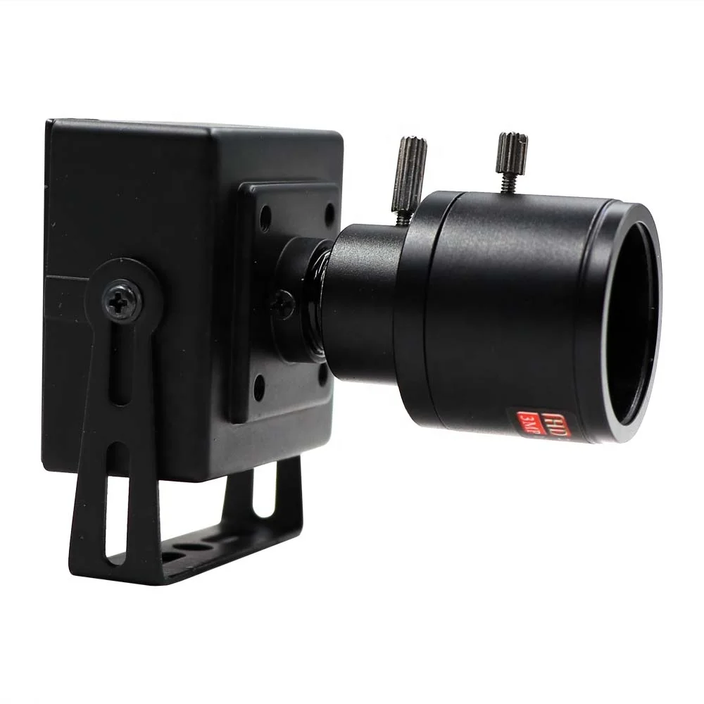1080P 2MP Star Light USB camera IMX462 Sensor With2.8-12mm varifocal lens Security CCTV Surveillance machine vision