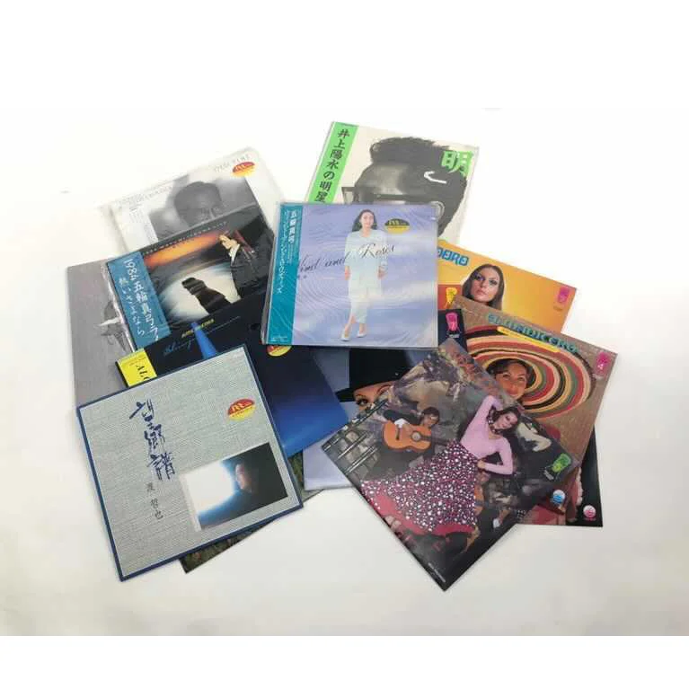 Б/у виниловая пластина (ассортимент)