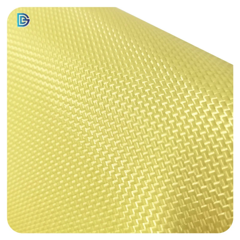 K29 Stab proof cut resistant Para Aramid Ballistic Fabric 190g/m2 aramid fabric fiber