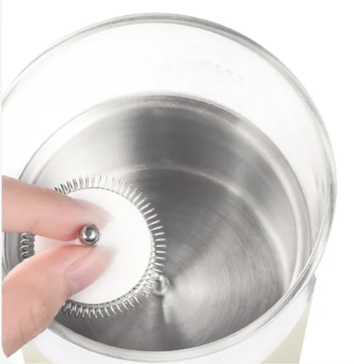 Cold Or Hot Foam And Can Also Heat Milk Frother Electric Milk maker Portable Milk Foam Machine