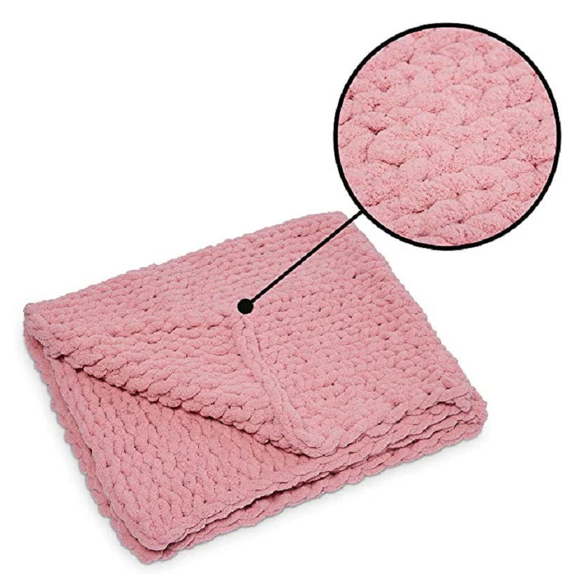 i@home baby woven christmas custom throw blanket knitted throw
