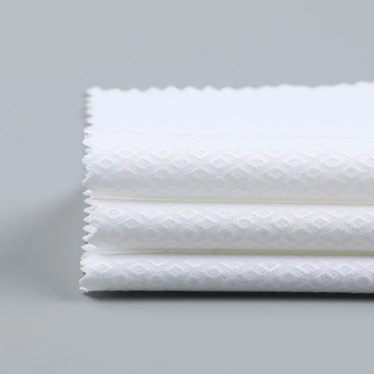 Jacquard Anti UV Water Resistant 90% polyester 10% elastane Beach Wear Fabric