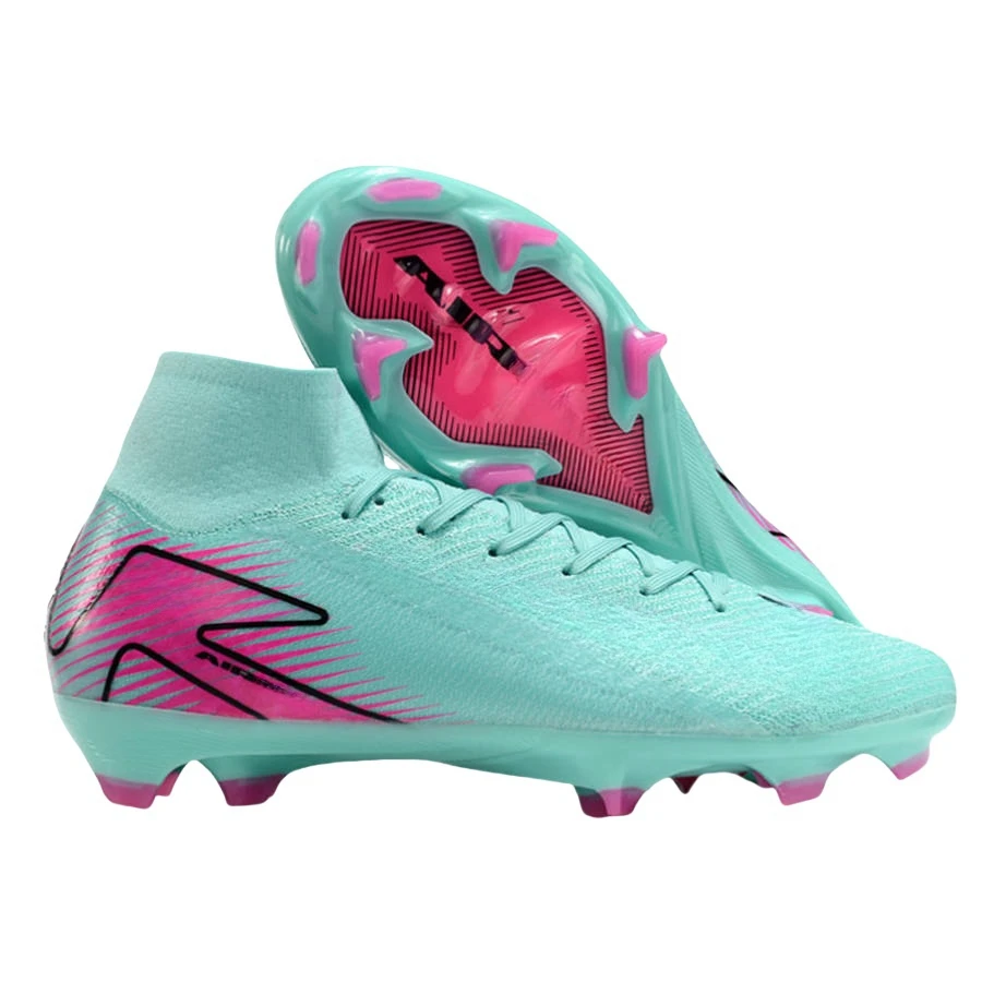 2024 New Factory Brand Mens Womens Waterproof Air Tn Fg Football Soccer Shoes Cleats Wholesale Zoom Football Soccer Shoes Boots