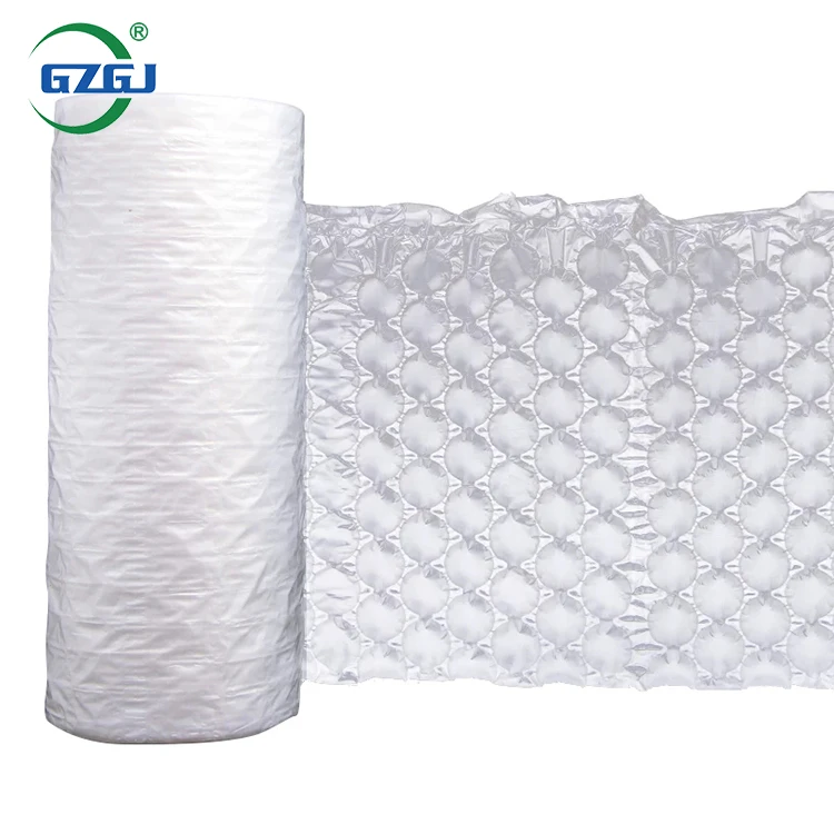 Air Bubble Cushion Ecommerce Film Bag Roll Shipping Protective Packaging Wrap Fragile Goods