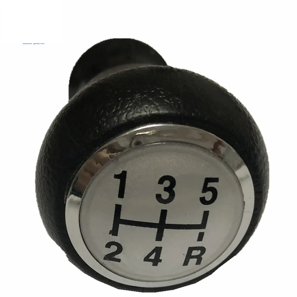 Car Gear Shift Knob 5 Speed Black gear stick handball For Peugeot 106 206 306 406 107 207 307 407