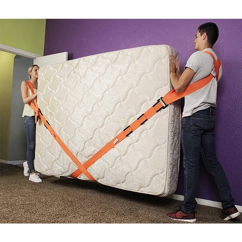New Useful Lifting Moving Strap Furniture Transport Belt In Shoulder Straps Team Straps Mover