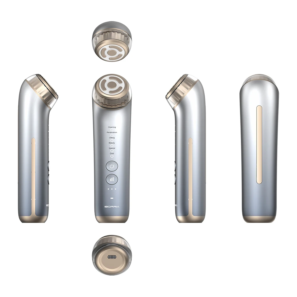 Beauty and Personal Care Beauty Face Massage EMS Muscle Stimulator Machine Skin Rejuvenation Ultrasound Beauty Device