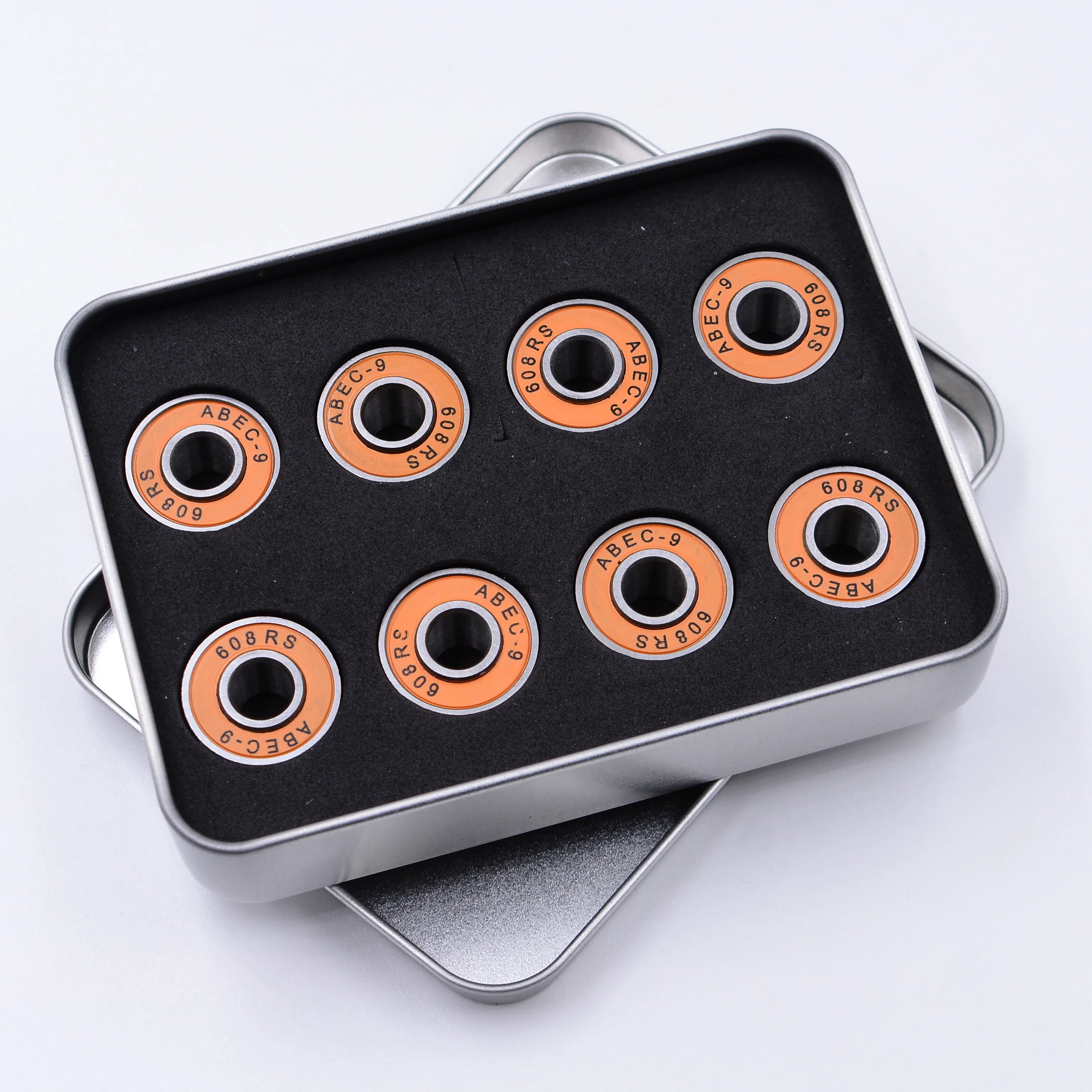 ABEC-5 Skateboard ball bearing 608 RS 600 2RS skateboard bearing