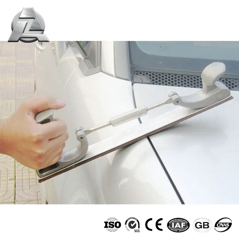 Automotive sheet metal planer knife high carbon steel flat file double hole aluminium plate file