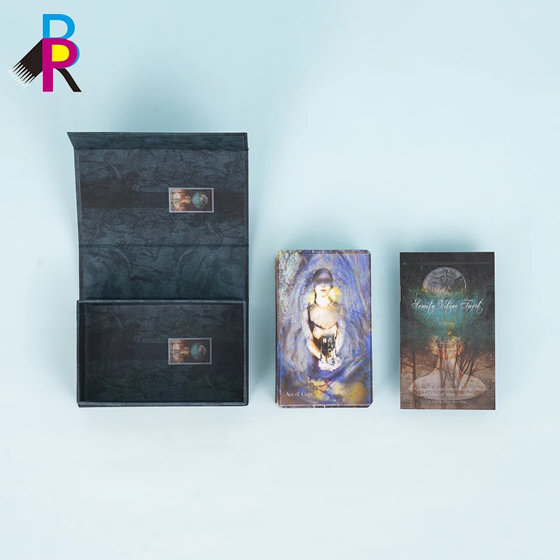 Factory Custom Tarot Cards Printing Tarot Deck Tarot Cards with Guidebook