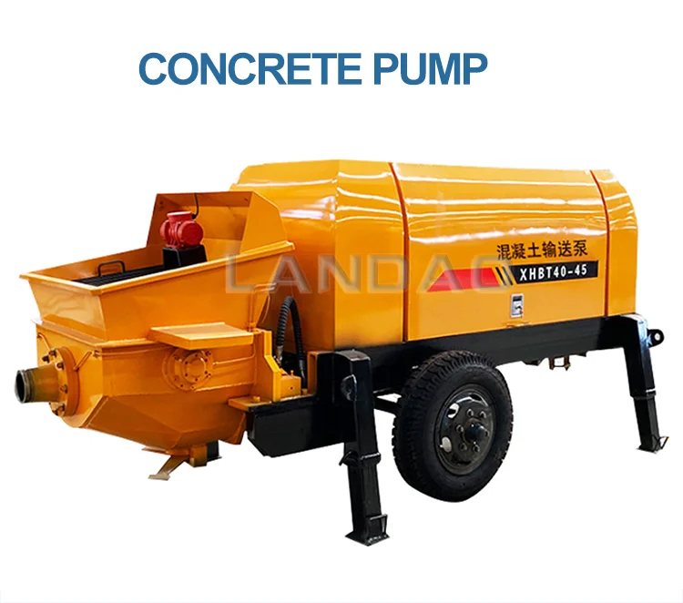 Small Portable Diesel Engine Bangladesh Price Concrete Pump