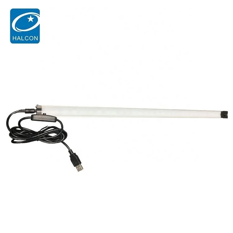Factory Price Linkable 24v usb Recharge Shelf Kitchen Night Light Led Under Cabinet Lights