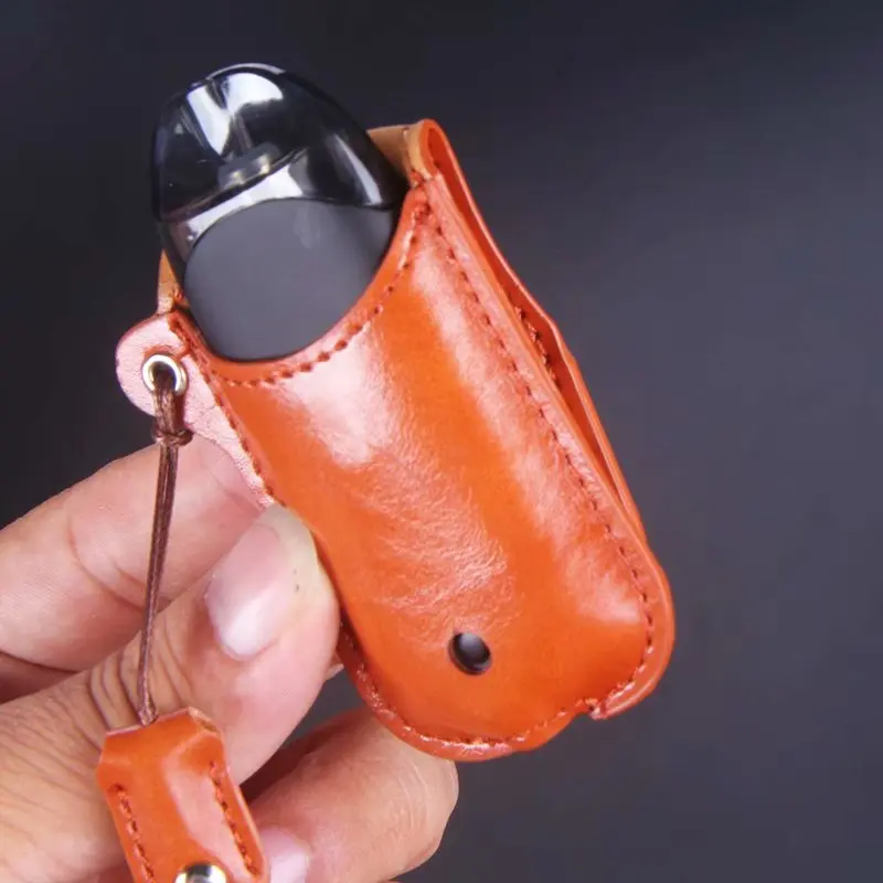 
Wholesale electronic cigarette Protection Cover Portable waterproof PU Leather e-cigarette Pouch Case For Renova Zero Pod 