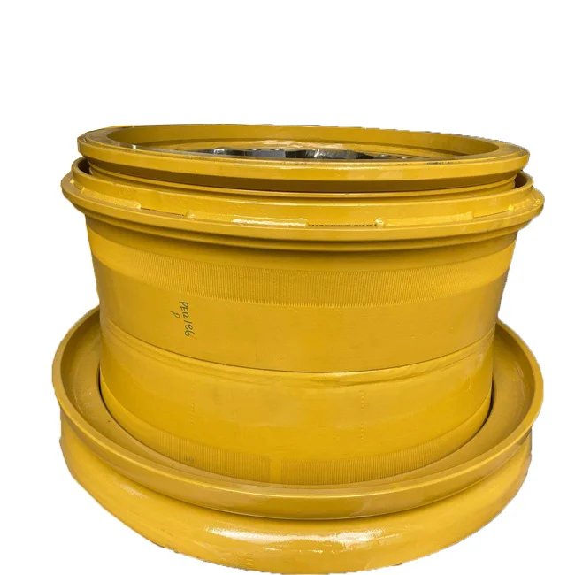 Factory Customised 33-13.00/2.5 Steel Wheel Rim For 18.00-33 tire
