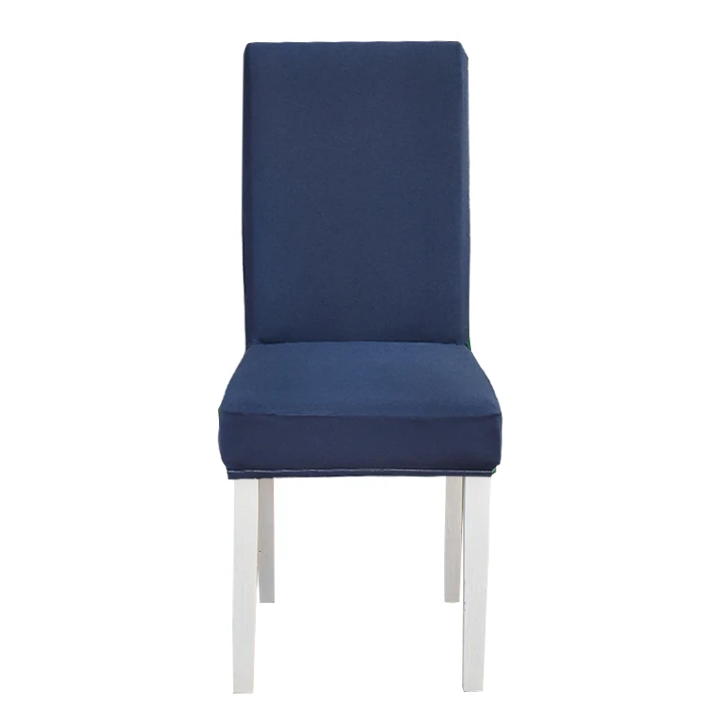Elastic Dinner Universal Stretch Chair Slip Covers Spandex Chair Slipcovers for Seat Protector Chair Covers for Dining Room