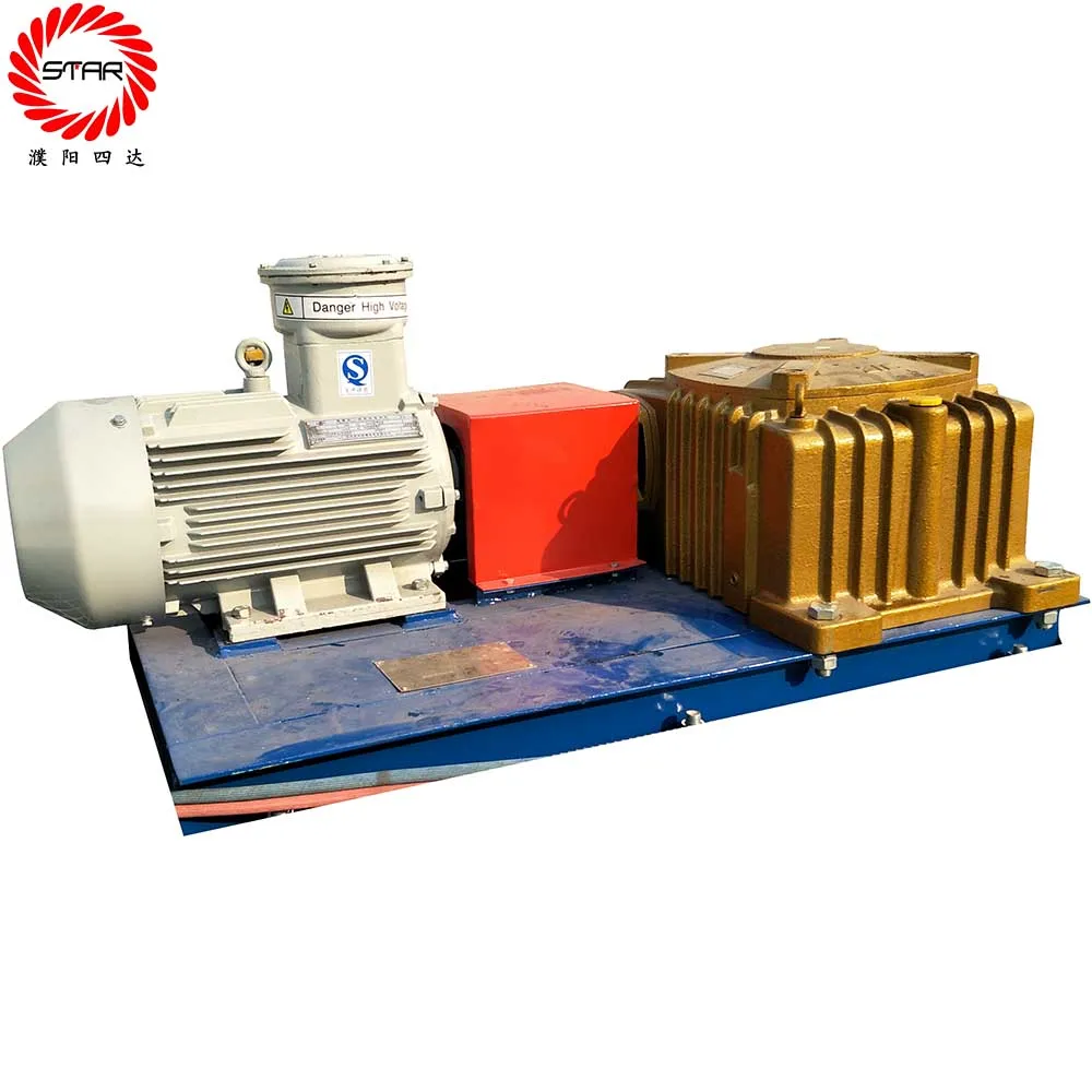Factory Supply Petroleum Oilfield Well Drilling Rig Part Mud Mix On Tank Low Speed Agitator