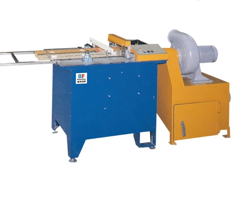 wooden Faux venetian  blinds cut down machine  modify machine cut headrail slats and bottom rail