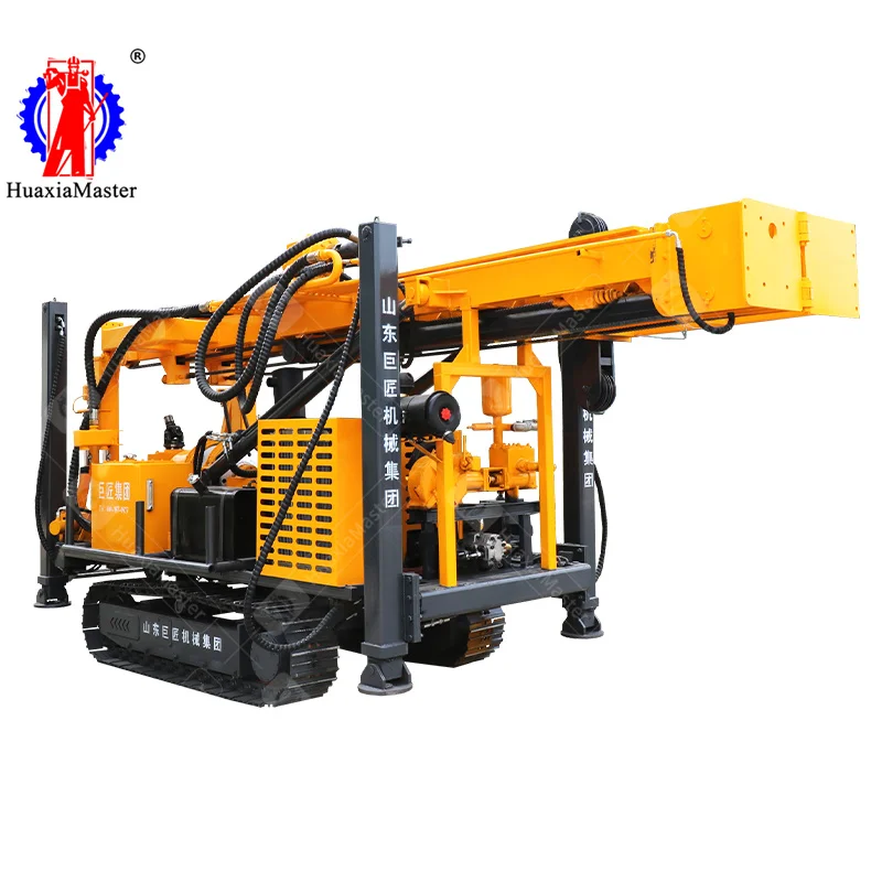 300 m BQ NQ rope core exploration drilling rig water well drilling machine