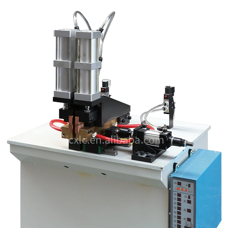 Jinchun Stainless Steel Steel Bar Butt Welding Machine High Efficiency Automatic Welding Machine For Metal Material