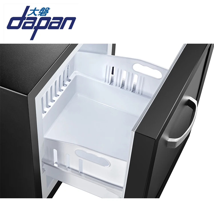 Hotel bedroom table freezer drawer refrigerator 15l mini fridge refrigeration container