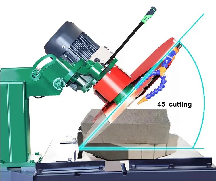 Factory for sales18- 23cm cutting deep Manual stone bridge saw chain saw quarry stone cutter