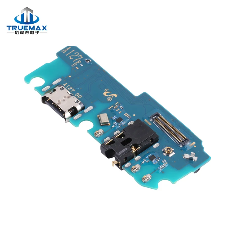 Mobile Phone Parts Original Charging Charger Connector Port Flex For Samsung Galaxy A01 A02 A03 A10 A10s A11 A12 A15 A20
