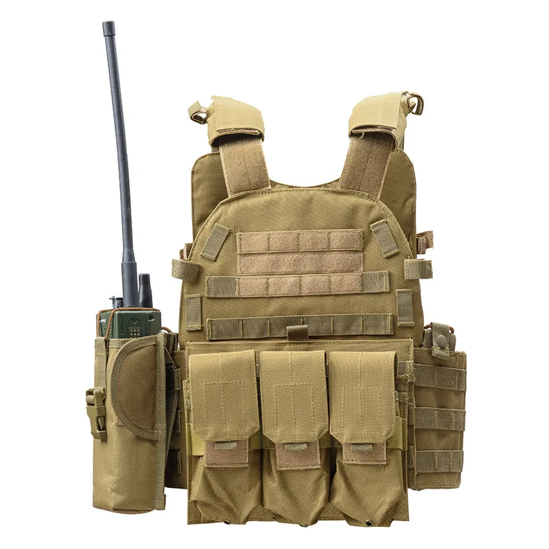 High Quality Adjustable Airsoft Military Molle Body Vest Tactical Vest