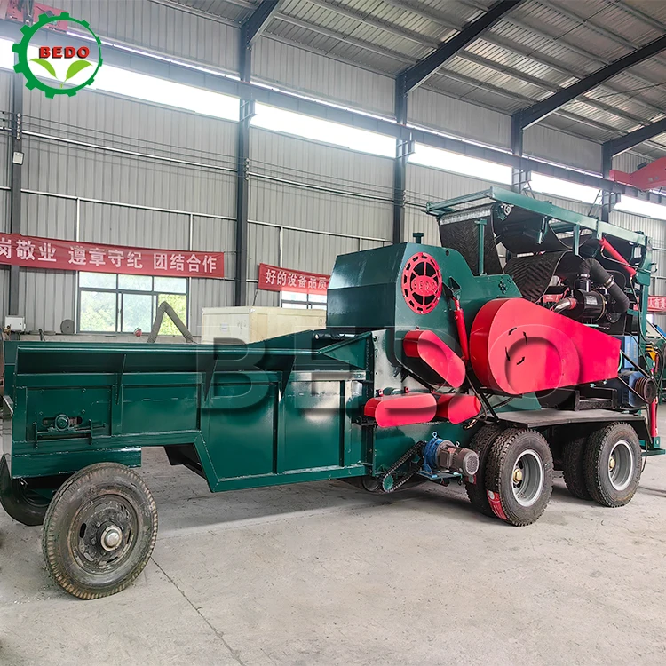 Industrial Use 14inch Crawler Crusher Track Wood Chipper Shredder