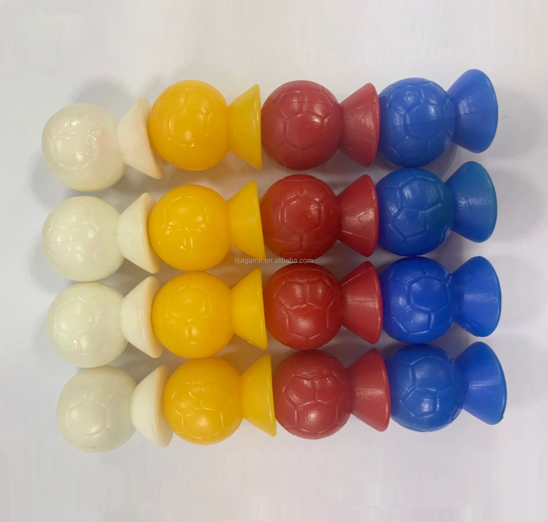 
Plastic football token soccer ball pawn 