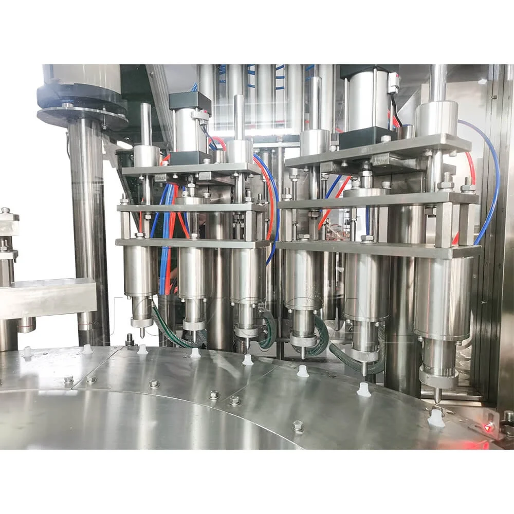 deep fryer oil filling machine desktop automatic liquid filling machine