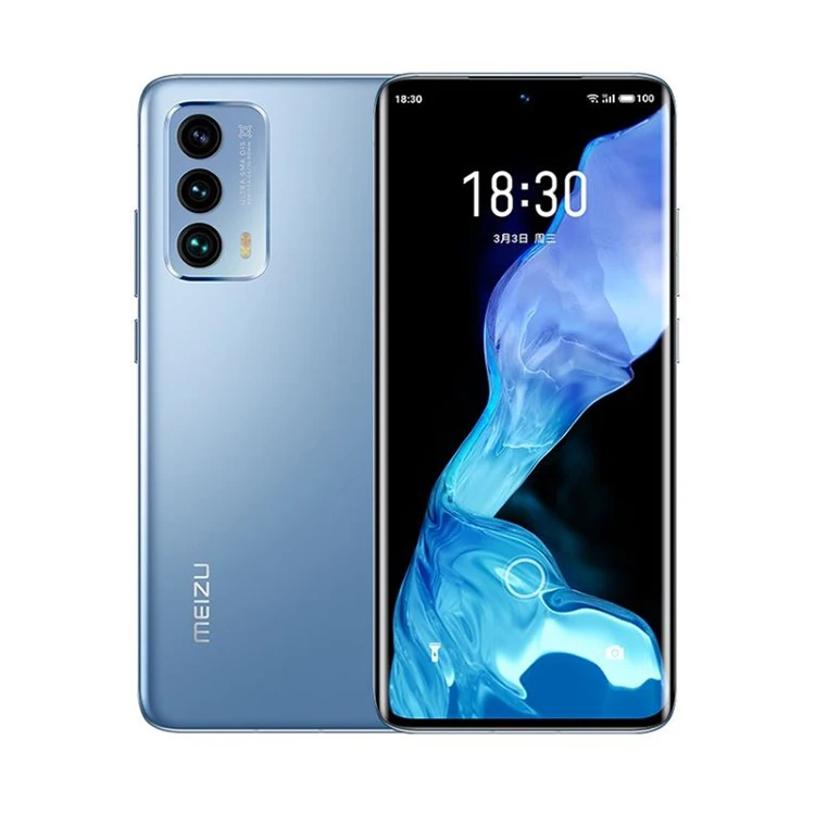 
 Новинка для мобильного телефона Meizu 18 5G восьмиядерный Snapdragon 888 120 гц 6,2 