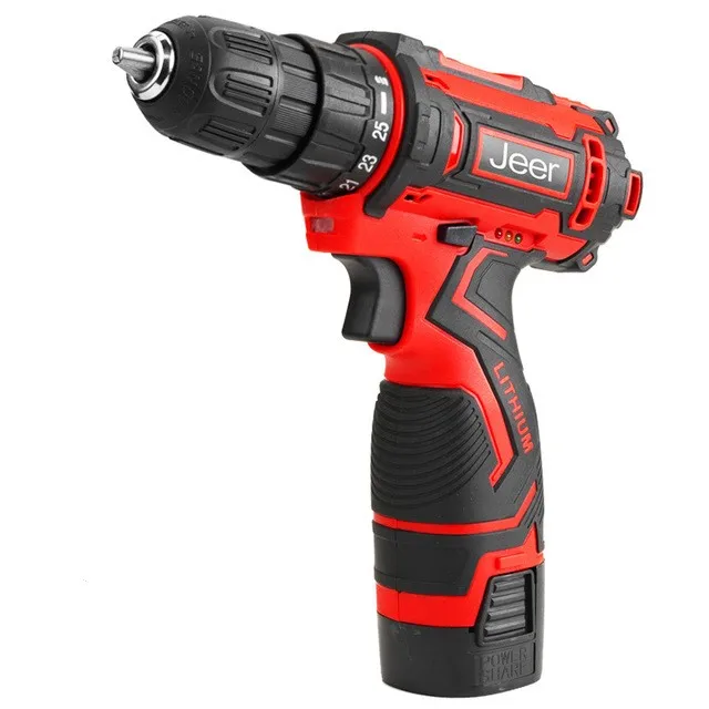 Cordless 18V Screwdriver Driver Drill Electronic Drill Tool
