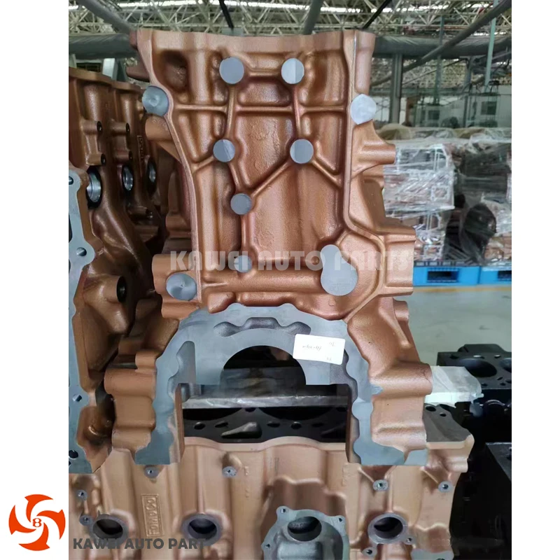Cargo engine parts J1J66015AC RFJ1J6 6015 AC cylinder block for Ford cargo F-max JMC HV5 Ecotorq engine heavy truck JX6D13