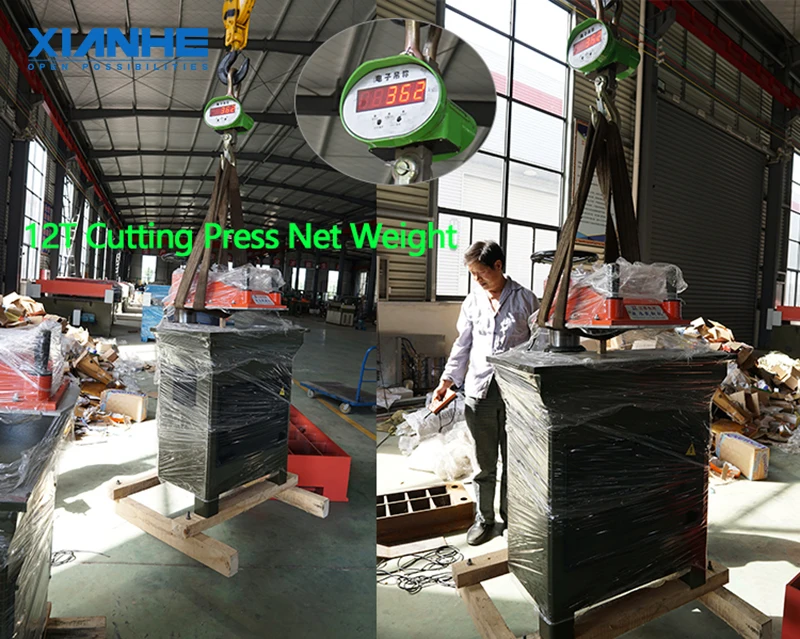 12T EVA Sheet Hydraulic Die Cutting Press