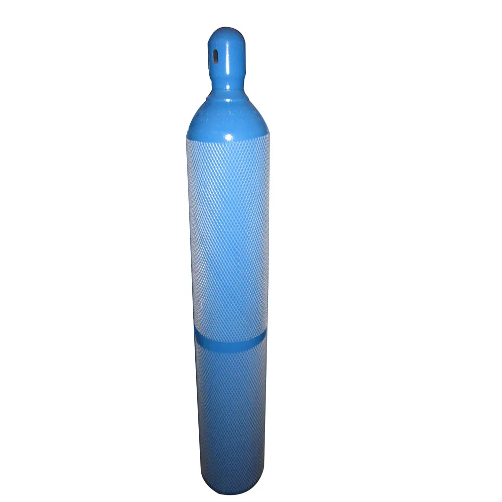 High pressure 40L 50L  medical oxygen cylinders  steel O2 cylindes  with TUV/TPED standard