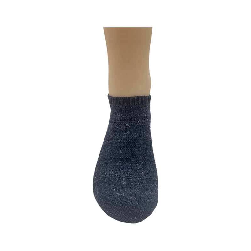 Comfortable Private Label Low MOQ Casual Men Formal Short Ankle Cotton Socks