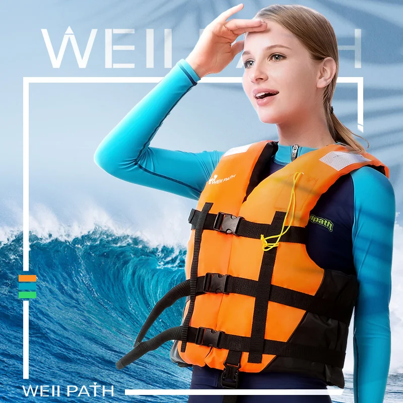 Каякинговый 3022 плавучее плавание Рыбалка спасательный жилет для взрослых Детский жилет морской каяк спасательный жилет