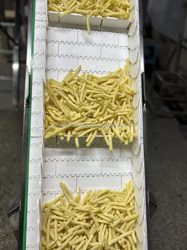 Замороженные жареные продукты предварительно обжаренные картофель фри 9*9 мм