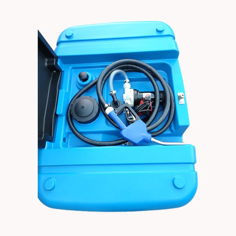 200L Fuel Caddy Tank Fuel Gasoline Diesel Transfer Storage Tank Gasoline Petrol Fluid Diesel With Pump Petrol Tanks Oil Barrel