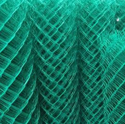 High quality commercial 9 gauge galvanized chain link mesh metal cyclone wire fence