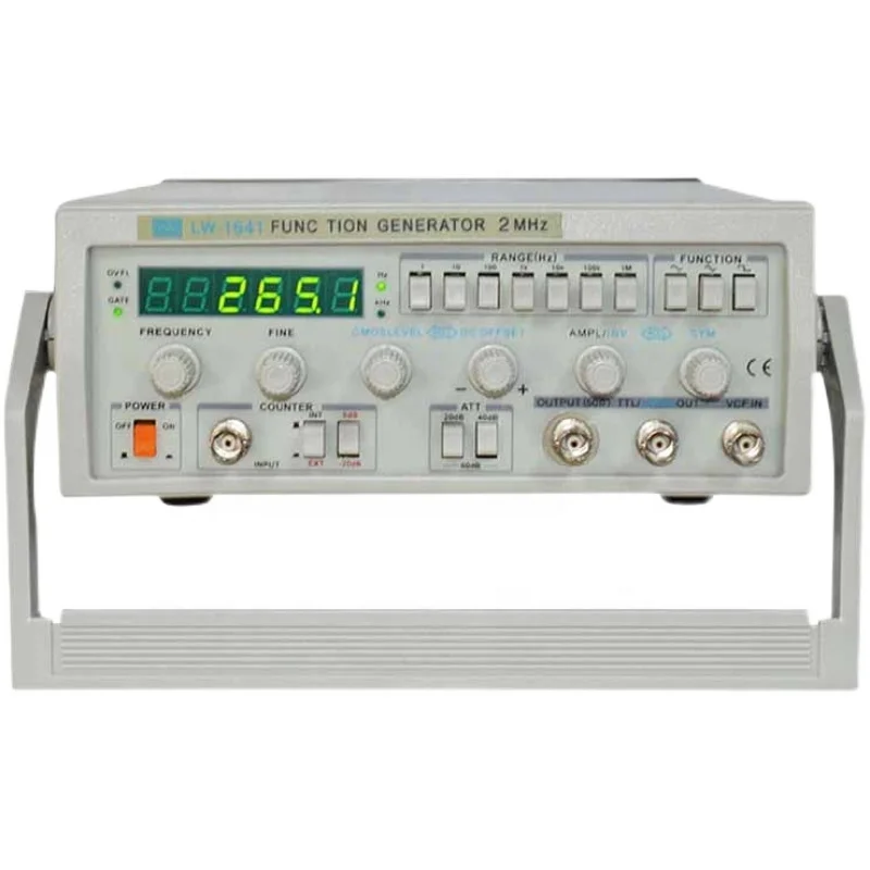 LW-1642 Function Generator Frequency 0.1Hz-5MHz sSuare Triangle Sine Waveform Output LW1642