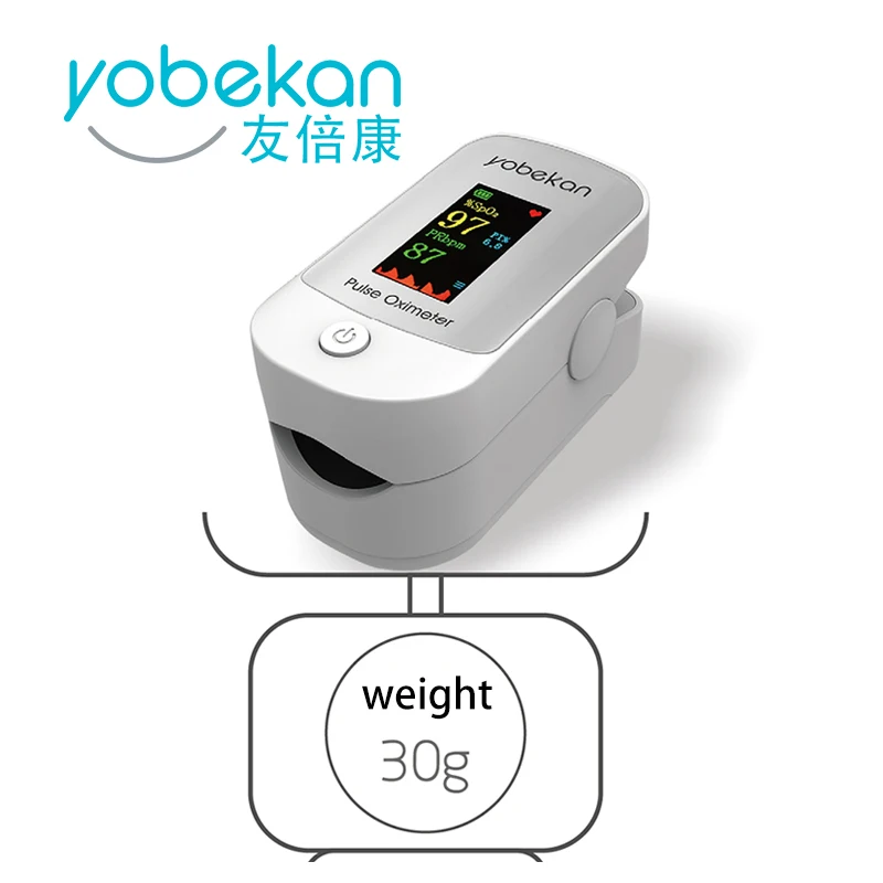 Wholesale Kids Oximetro Good Price Blood Oxygen Child Finger Pulse Oximeter