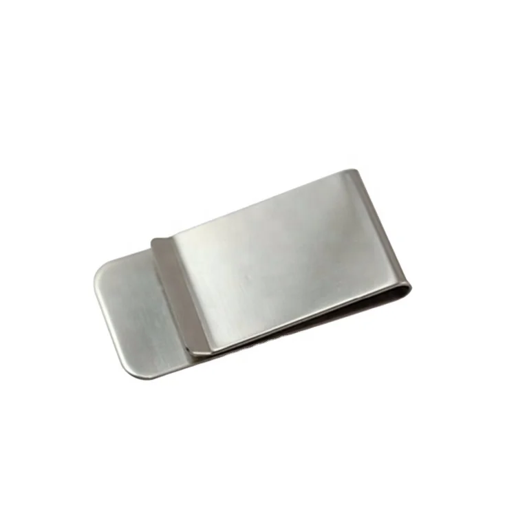 Factory Direct Sales Custom Metal Spring Steel Metal Belt Clip Metal Holster Clip