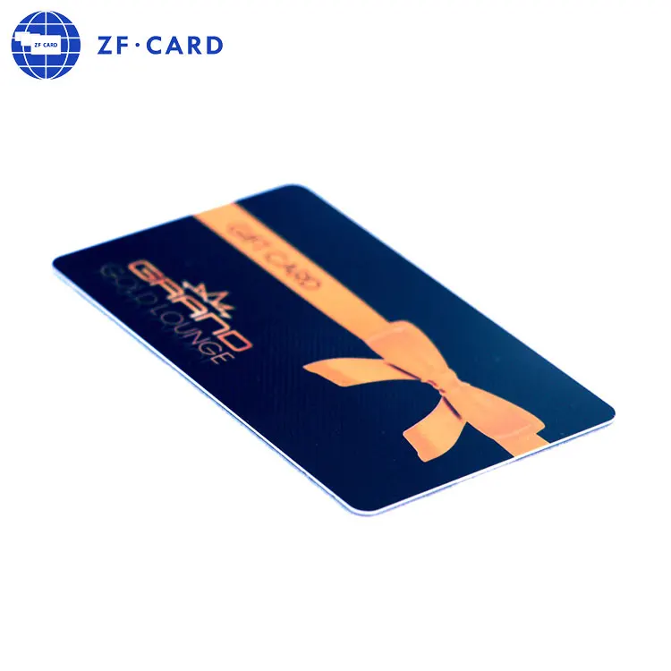 High quality Access Control Card IC Rfid ID Card free sample gift voucher card for business