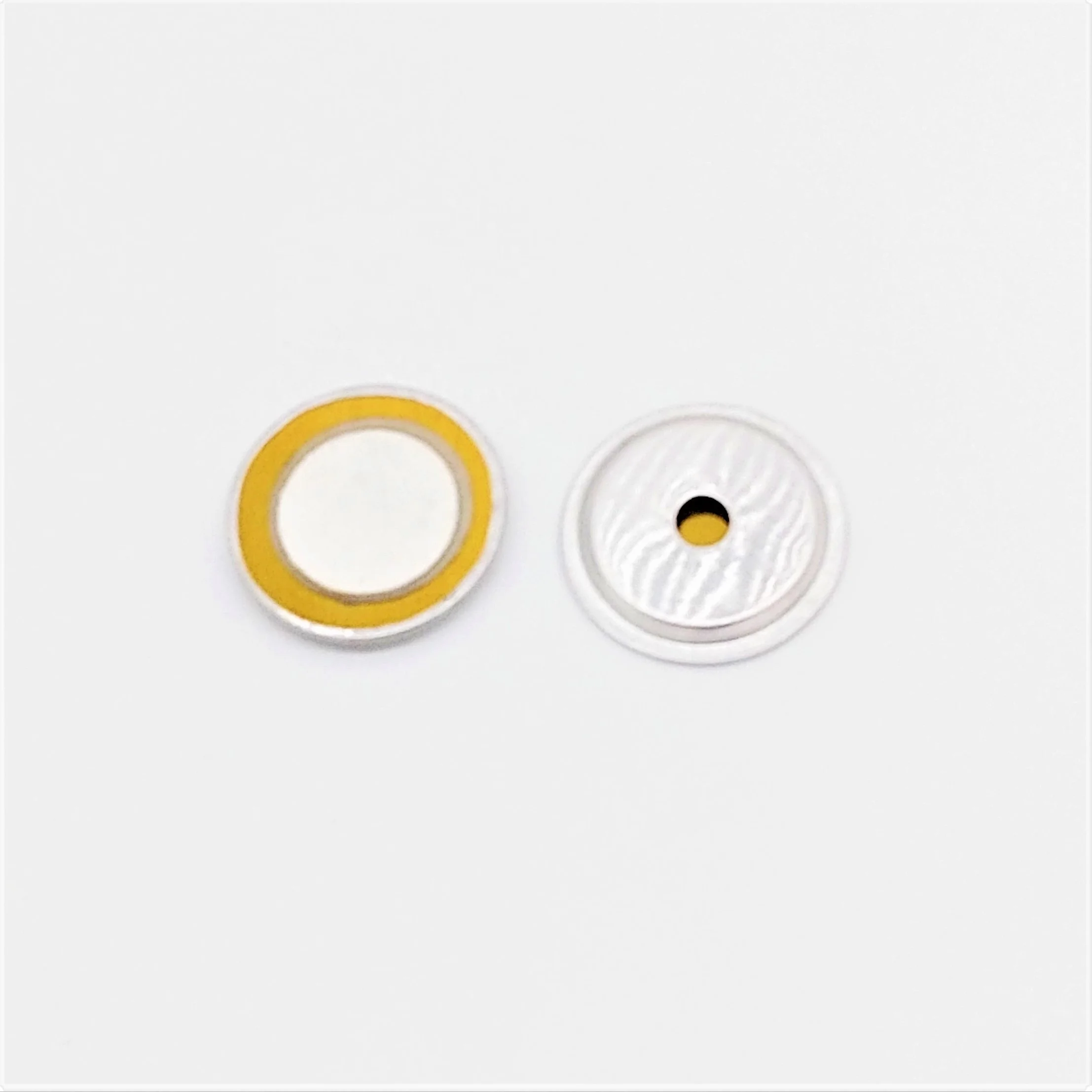 Cheap 20mm Passive Piezo Ceramic Buzzer Copper with Aluminum Case Sounding Piezo Buzzer Sphygmomanometer Alarms