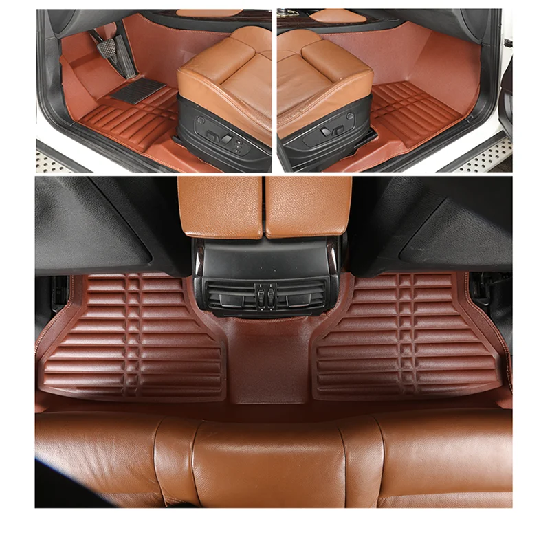 Chinese Factory wholesale Indentation Customized Waterproof fit PRADO 2008 5D Car Floor Mat