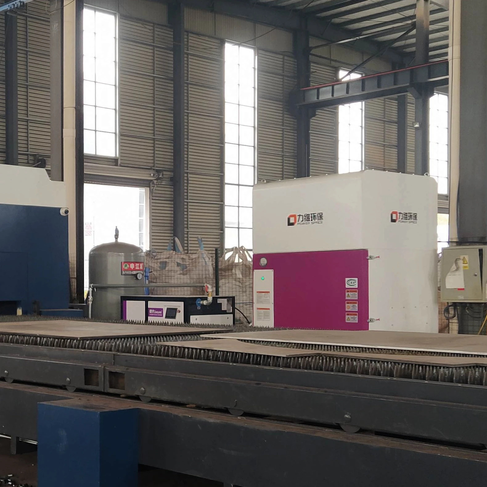 high efficiency laser fume extraction cartridge dust collector smoke extractor for fiber laser